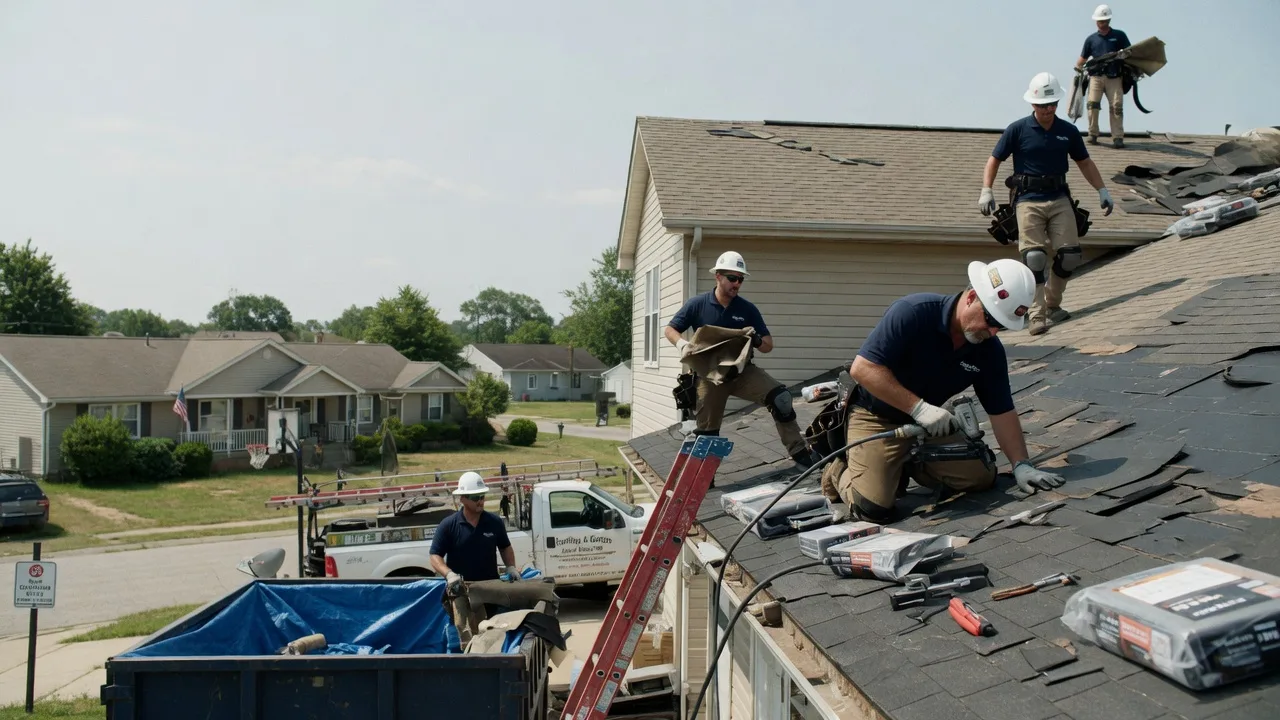 Roof Replacement in Kevil, KY near me